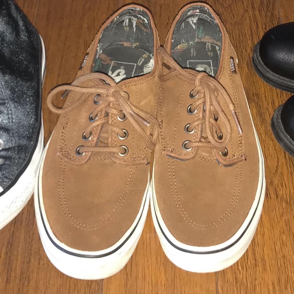 Women’s Brown Suede Vans